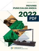 Provinsi Lampung Dalam Angka 2022