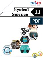 Physical Science - Q4 - SLM1