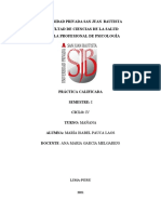 Práctica Calificada - Gestión Del Talento Humano