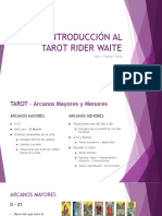 0 Introducción Al Tarot Rider Waite