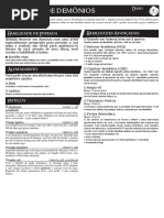 Compêndio - Caçador de demônios (v3.1)