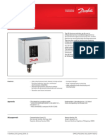 Pressure Switch: Data Sheet