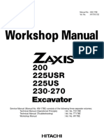 Manual de Taller Excavadora Hitachi Zx200 225 230 270 (1)