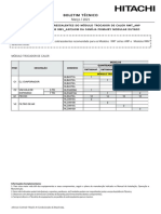 2021 BT CSP 010 S Sobressalentes RMT - ANP e RMV - AXP (M) Primairy Modular Dutado