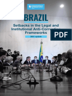 162 2021 Brazil Setbacks in the Anti Corruption Legal and Institutional Frameworks