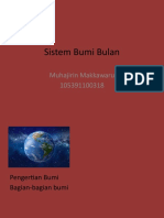 Sistem Bumi Bulan_Muhajirin Makkawaru