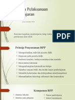 Rencana Pelaksanaan Pembelajaran