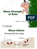 Shear Strenght of Soil