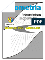 GEOMETRÍA - Preuniversitaria Prof. Mat. Carlos Becerra M