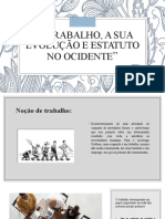 2 - Caderno - O trabalho, a sua evolução