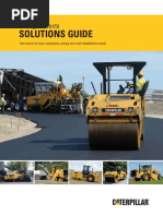 Solutions Guide: Paving Products