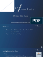 BTE Alpha v0.2.2 - Guide: Sensitive Data, Only Share Between Basis - Markets NFT Holders