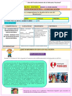 Evaluacion Diagnostica - Comunicacion - Ciclo Vi - 1ero y 2do (1)