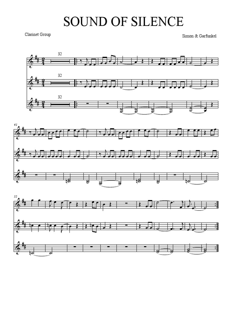 SOUND of SILENCE PDF