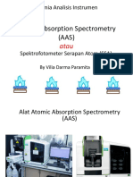 07 Atomic Absorption Spectrometry (AAS)