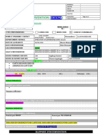 RAPPORT D'ANOMALIE DU AC827 DANIA