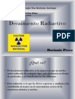 Decaimiento Radioactivo