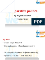 Comparative Politics - EnGLISH