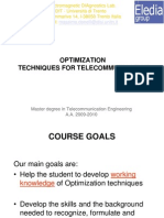 ELECTROMAGNETIC DIAGNOSTICS LAB OPTIMIZATION TECHNIQUES