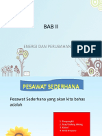 Bab II Pesawat Sederhana