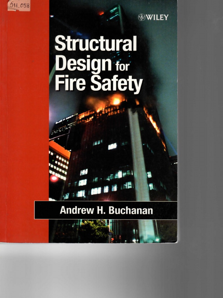 Structural Design For Fire Safety Andrew Buchanan | PDF
