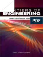 Frontiers Of Engineering