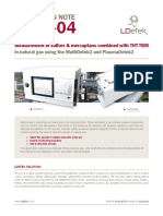 MultiDetek2 and PlasmaDetek2 Measure Sulfurs and Mercaptans in Natural Gas