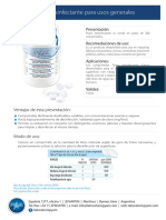 Pyam Desinfectante para Usos Generales