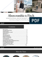 abercrombie   fitch board presentation