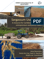 Sargassum Uses Guide 2020 From UN