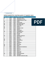 Medicamentos Controlados