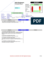 MT27 - Oil Analysis Sample 2