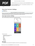 Samsara Driver App User Manual | PDF | Computer Science | Software