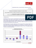 Datos de Paro y Empleo Mayo 2011 Almeria