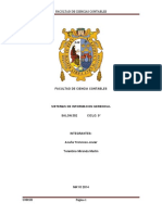 Facultad de Ciencia Contables