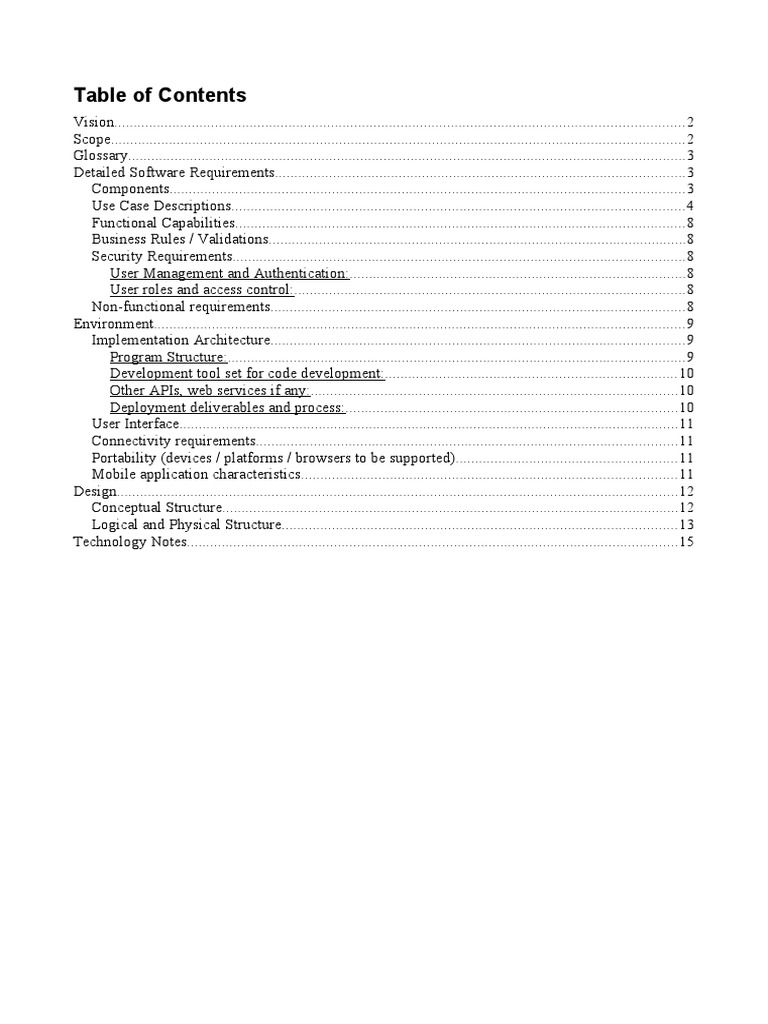Mobile Car Catalog Software Requirements | PDF | Use Case | Java Servlet