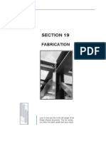 Section 19: Fabrication
