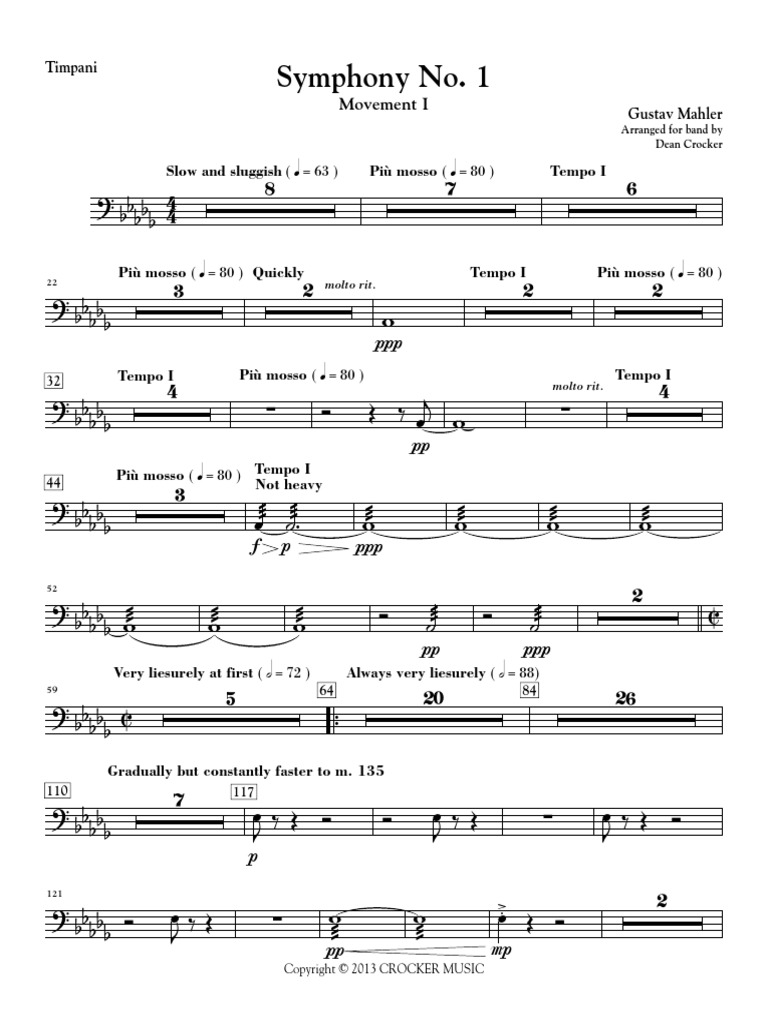 Timpani Mus PDF