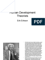 Human Development I - Erikson