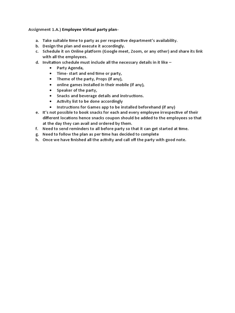 Assignment For People & Operation | PDF | Recruitment
