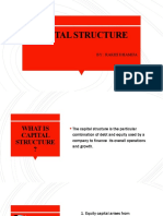 Capital Structure: By: Rakhi Dhamija