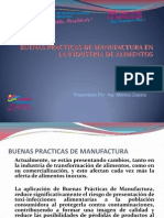 Buenas Practicas Manufactura Industria Alimentos