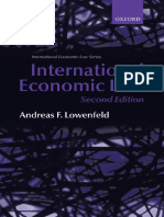 (Andreas F. Lowenfeld) International Economic Law (B-Ok - Xyz)