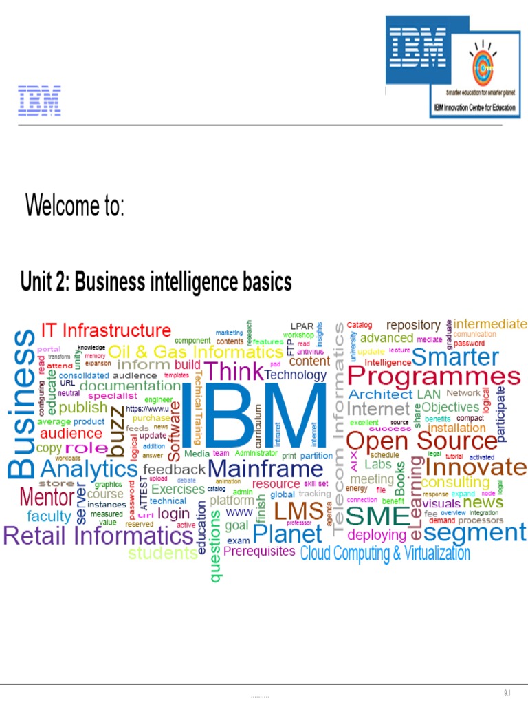 Business Intelligence Basics Overview | PDF | Business Intelligence ...
