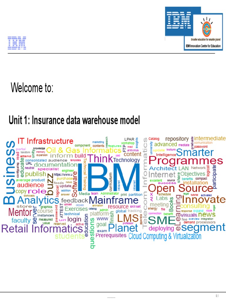 insurance data warehouse case study