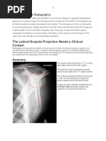 Download Lateral Scapula Radiography by hegdeshailu SN56929369 doc pdf