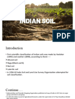 Soil Classification - Indian
