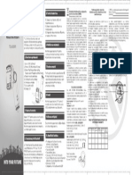 User Manual - RO - TLL622001