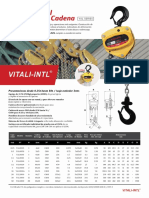 Ficha Tecnica Tecle Manual Vitali - Yal Series