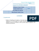 L1 - Técnicas Orales